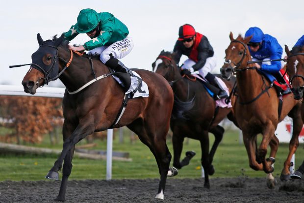 Aljazzi wins at Kempton