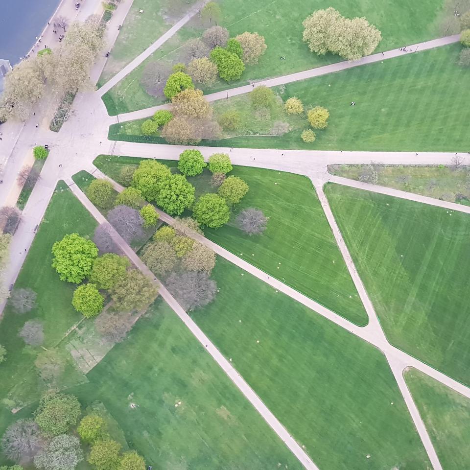  3) Which west London park is this?