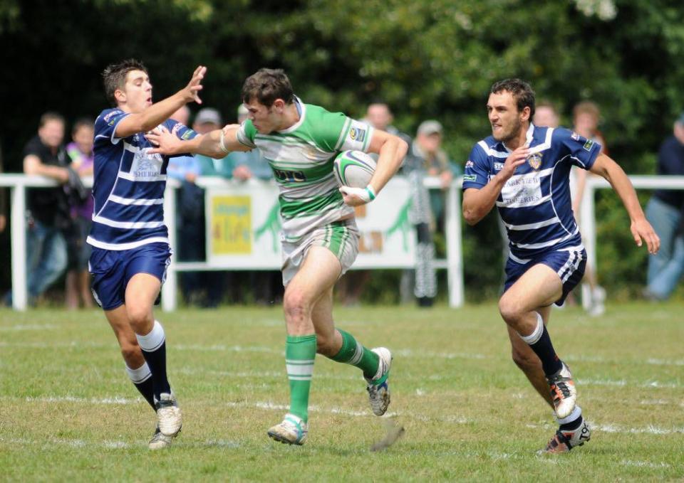  Alex Walmsley was an amateur player at Dewsbury Celtic