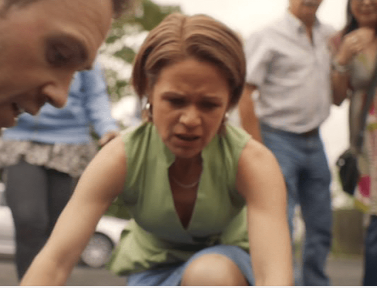  The first episode of the four part series revisited the moment Rhys's mum Melanie was informed her boy had been wounded