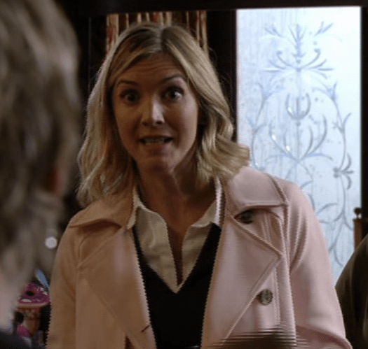  Lisa Faulkner's sassy start to life in Albert Square went down a storm with fans