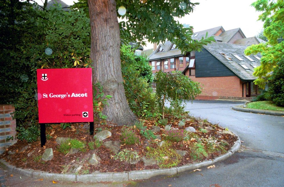  Mr Harris was deputy head of St Georges School in Ascot, Berks, when a pupil of his former school claimed he had raped her three times