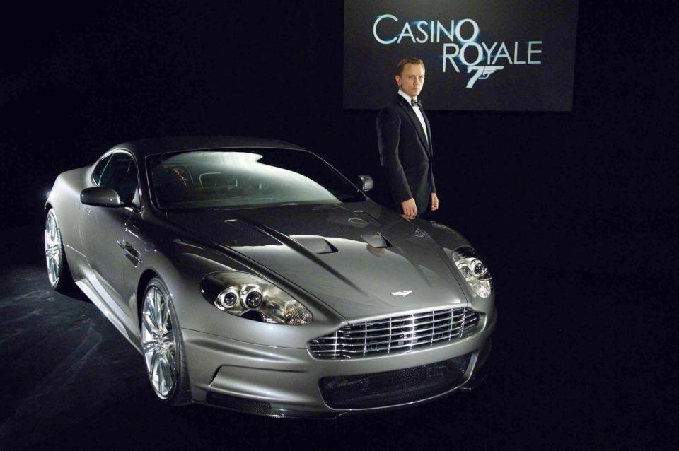  The actor has now starred in four Bond films