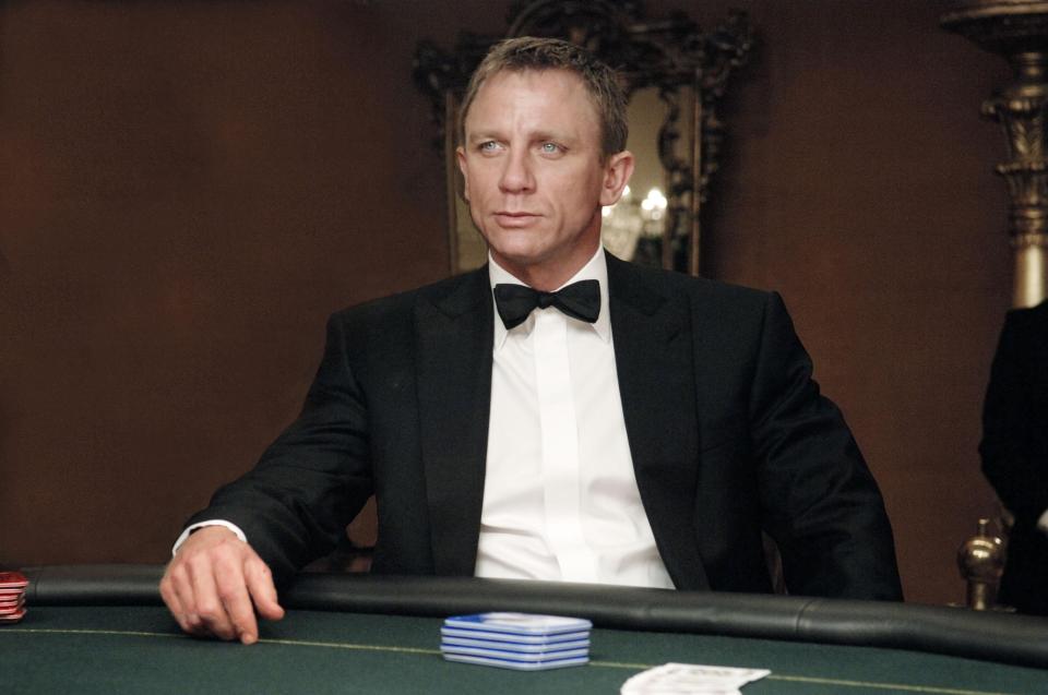  Daniel first appeared in the Bond franchise in Casino Royale