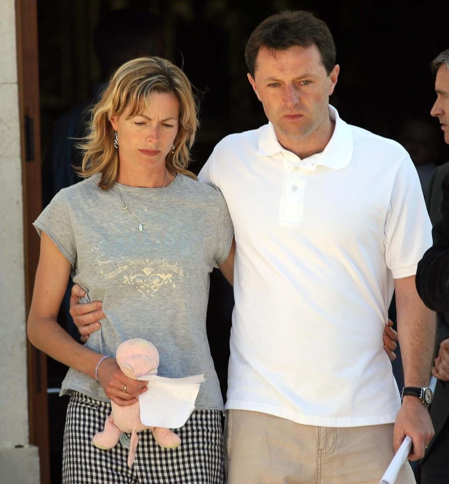 Kate and Gerry McCann
