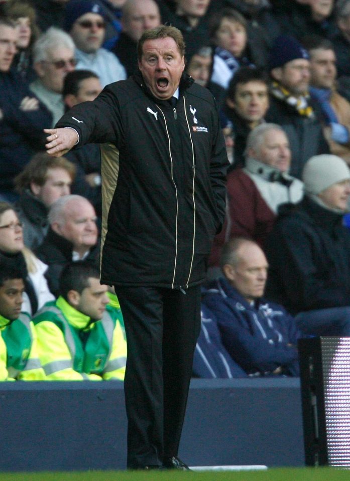 Harry Redknapp worked his magic once again at Tottenham