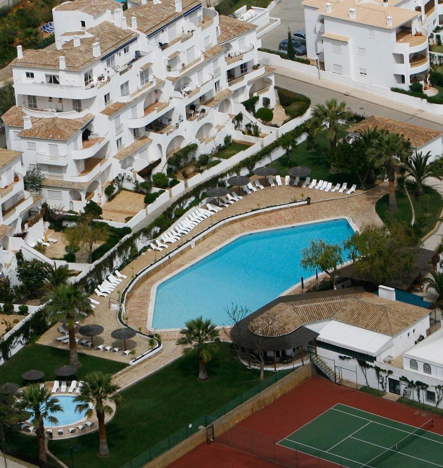  The Ocean Club complex was popular with British families