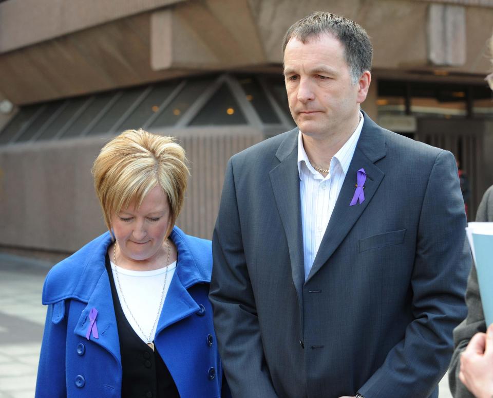  Mel and Steve Jones have given the drama their full backing