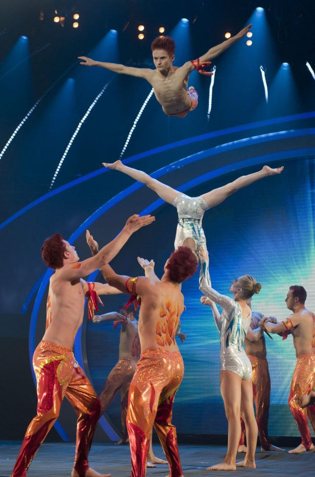  Spelbound astonished audiences with their epic routines - but it looks like the group is no more