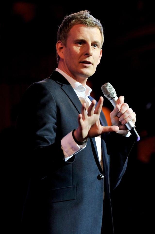  Patrick Kielty is well known TV and radio presenter