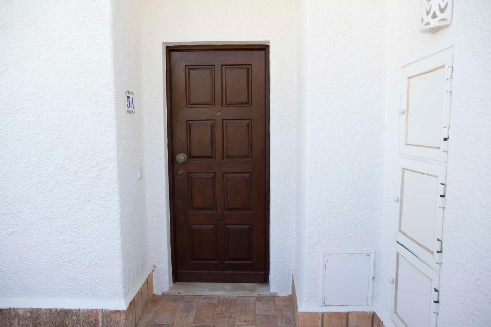  The apartment that Madeline McCann disappeared from in May 2007