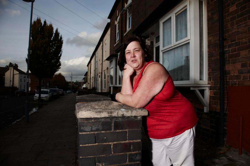  White Dee was the star of Benefits Street, the Channel 4 documentary set in Birmingham
