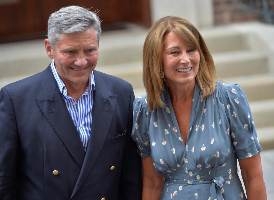 Her parents Carole and Michael Middleton will host the wedding reception at their home in Bucklebury Berks