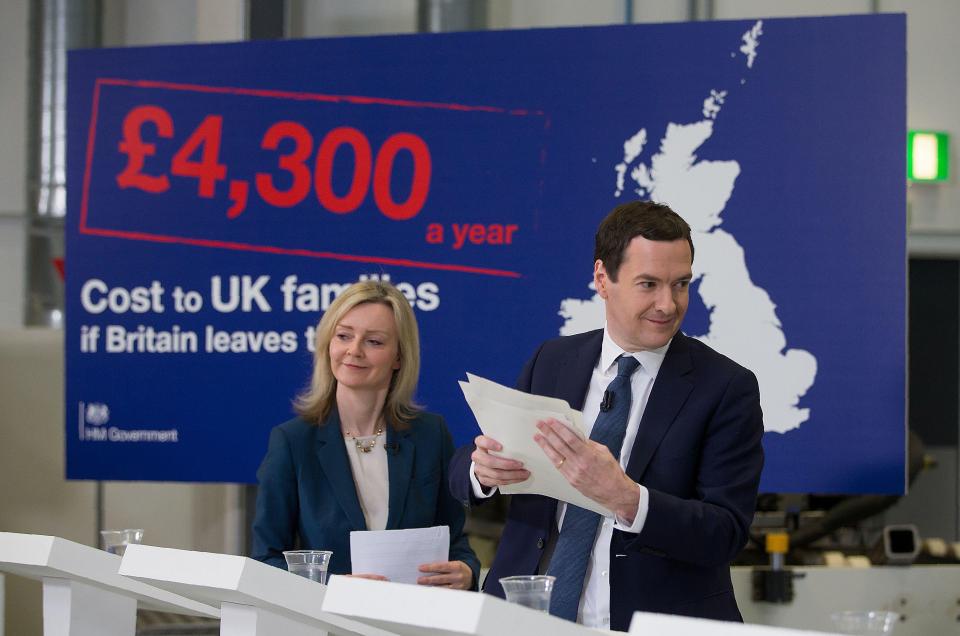  George Osborne's dire predictions have proved to be false