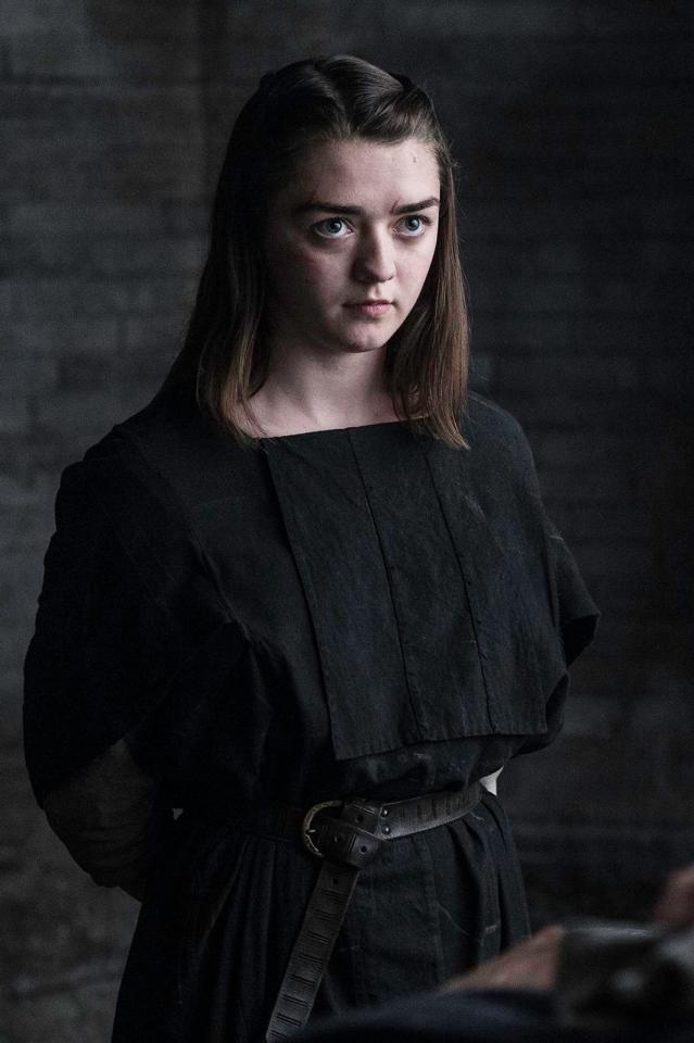  Ed revealed his scene with superfan and GOT star Maisie Williams will feature a song