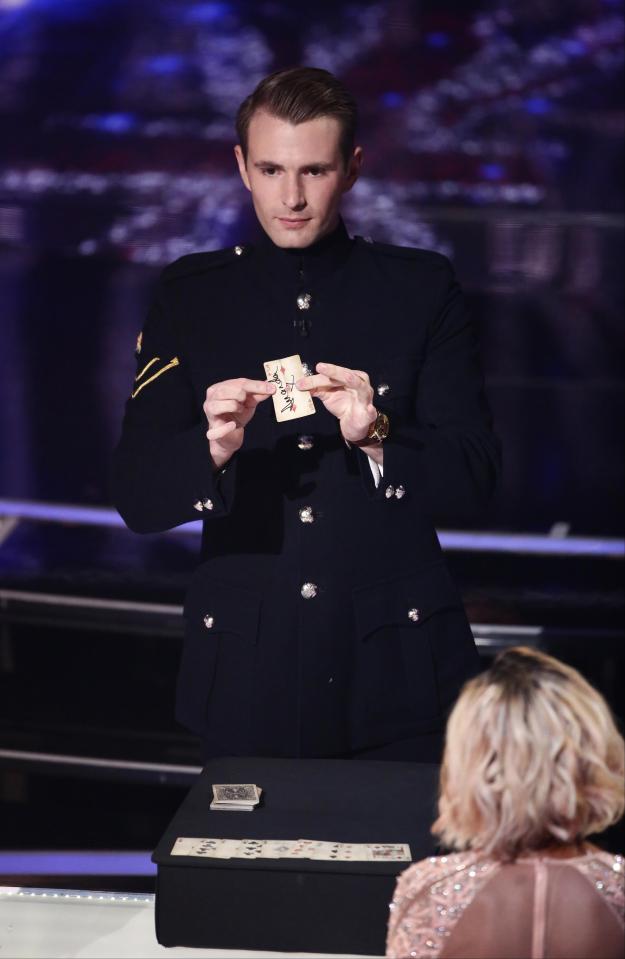  Magician Richard Jones is still on prime time a year on - which is no mean feat