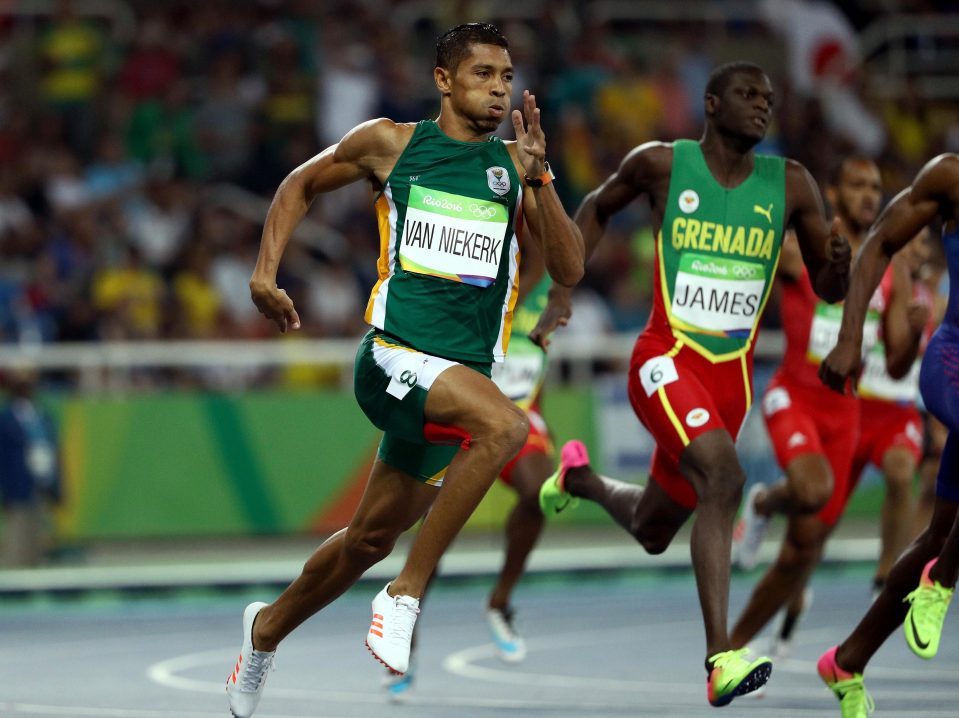 Wayde van Niekerk has revealed how Usain Bolt gave him the belief to break the 400m world record