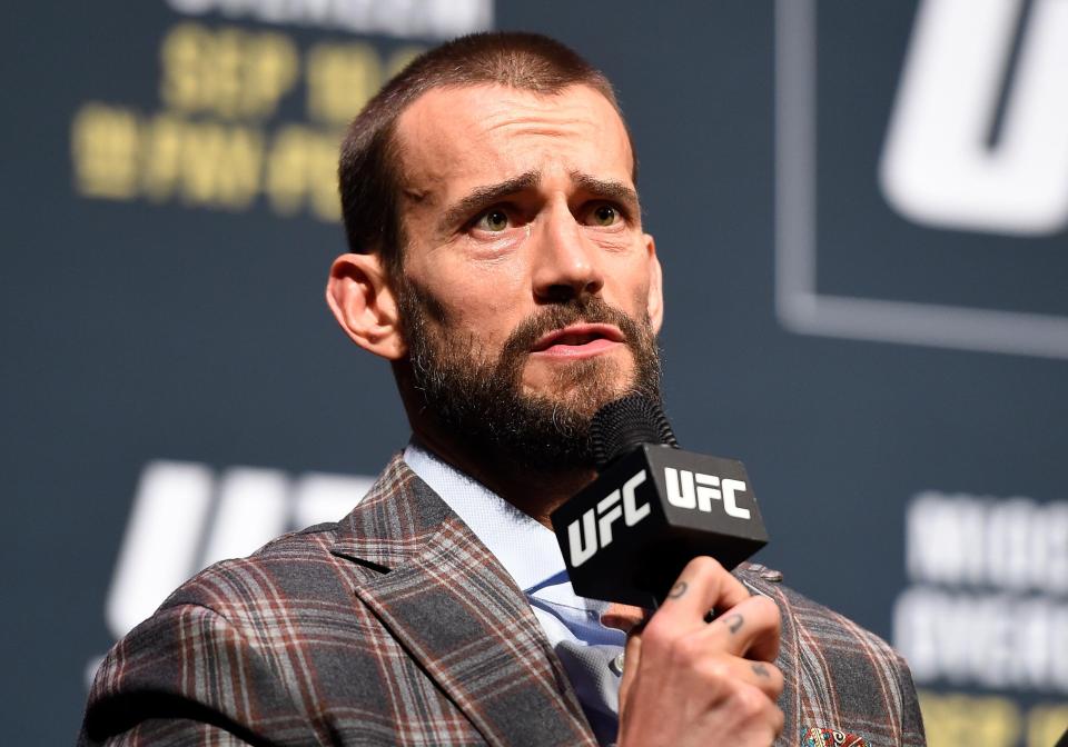 Punk is now lining up a second MMA fight