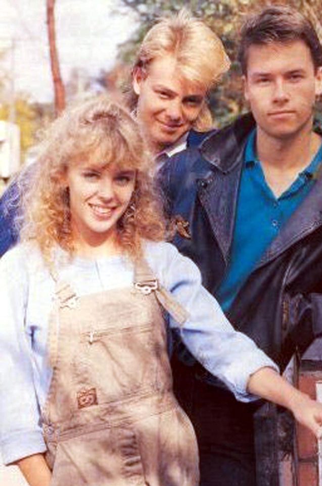  Her style looks a lot like Kylie during her Neighbours origins
