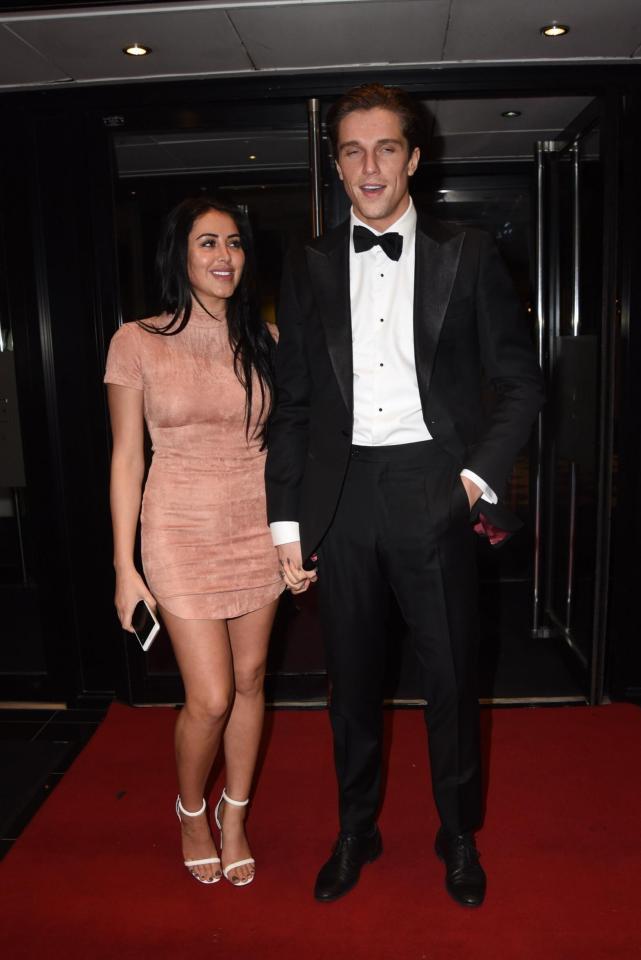  Marnie and Lewis struck up a whirlwind romance during their time in Celebrity Big Brother