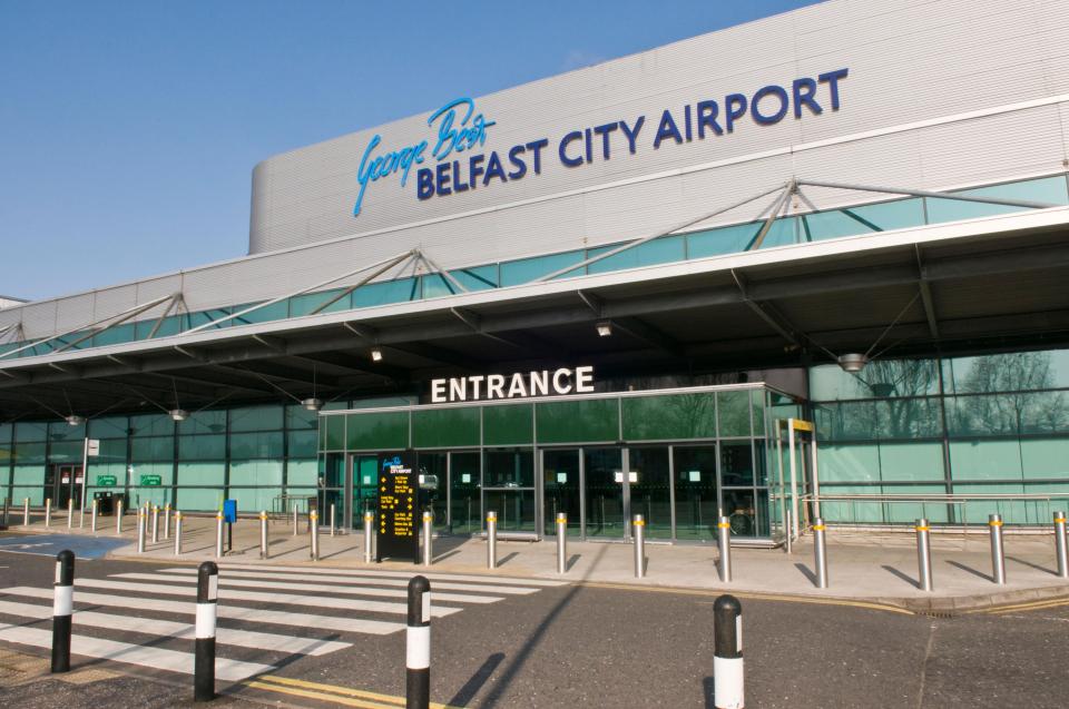 Belfast City took the crown in the UK for highest taxi fares from the airport to hotels