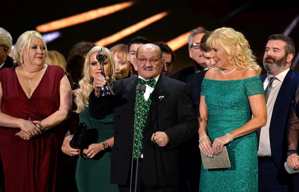  Mrs Brown's Boys' creator Brendan O'Carroll has won a number of NTAs