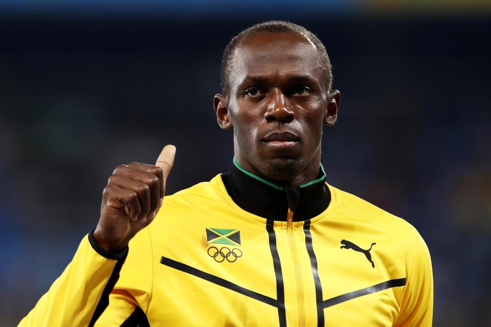 Jamaican legend Usain Bolt trained with Wayne van Niekerk in the build-up to Rio 2016