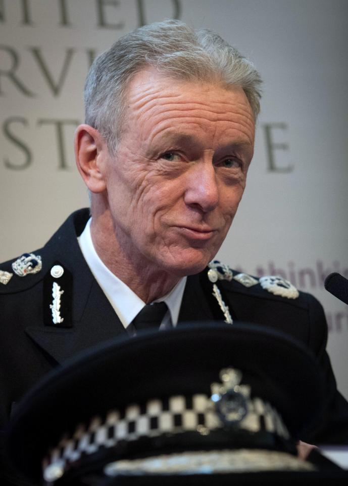 Sir Bernard Hogan-Howe