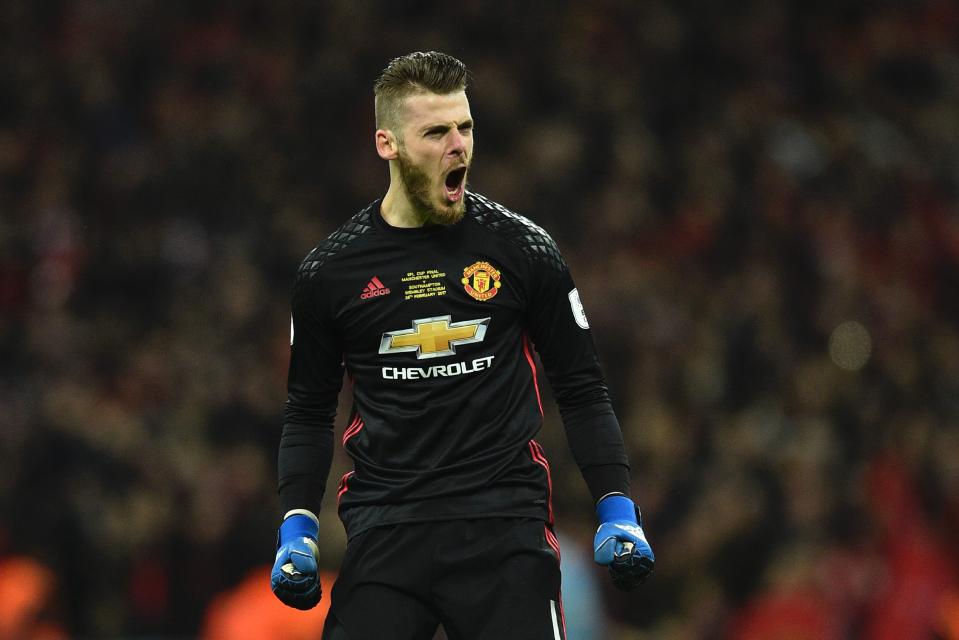 David De Gea looks set to finally head to Real Madrid this summer