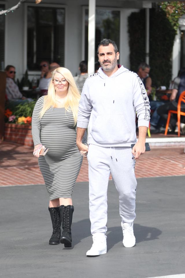  Jenna's fiance Lior is over the moon