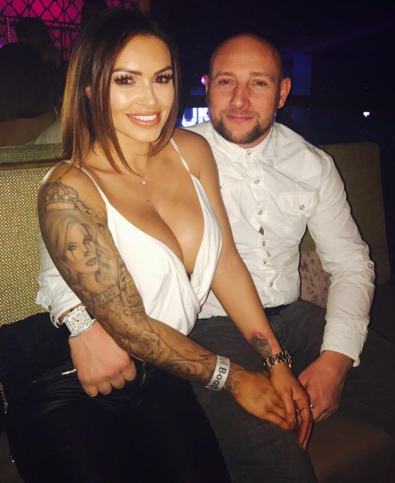  Gary the current partner of Gemma but for how long?