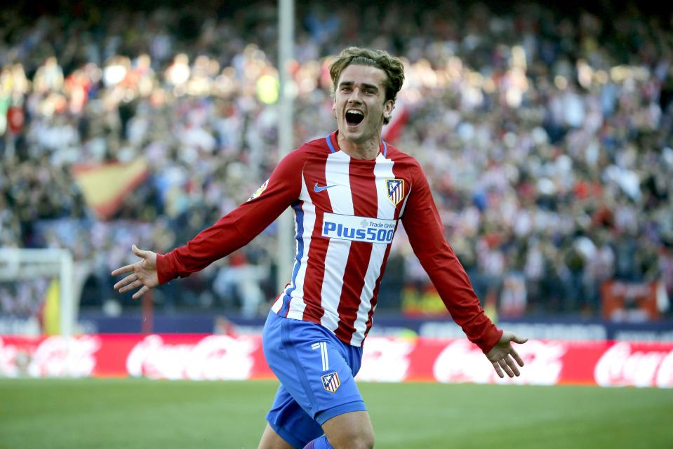 Lacazette has been tipped as a replacement for Antoine Griezmann at Atletico Madrid
