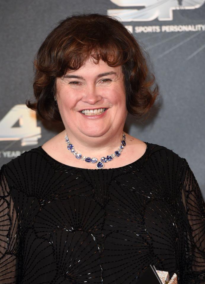  BGT's most famous ex-contestant Susan Boyle is still releasing music