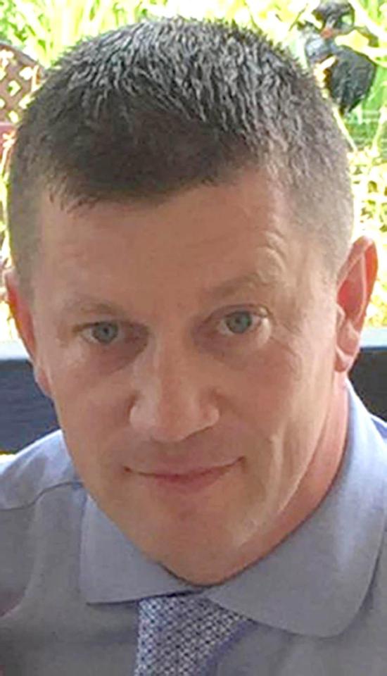 PC Keith Palmer was killed in the Westminster terror attack in March