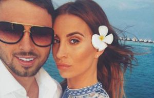 Ferne McCann and Arthur Collins