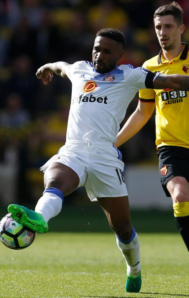Jermain Defoe has 14 goals for Sunderland this season