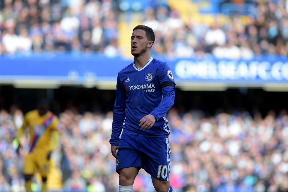Poch also insists that he knows the Chelsea squad is packed full of title-winning experience, such as Eden Hazard