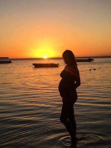 Binky and baby daddy Josh 'JP' Patterson officially confirmed they’re expecting a girl