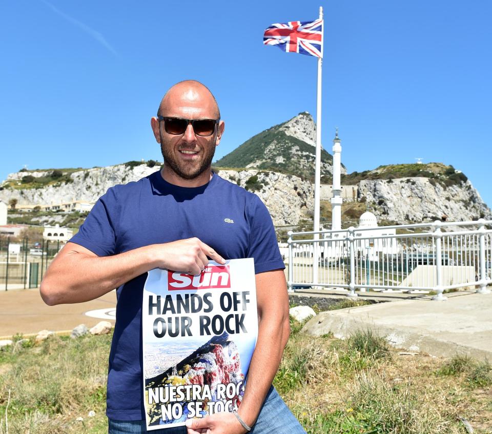  Locals also got behind our campaign