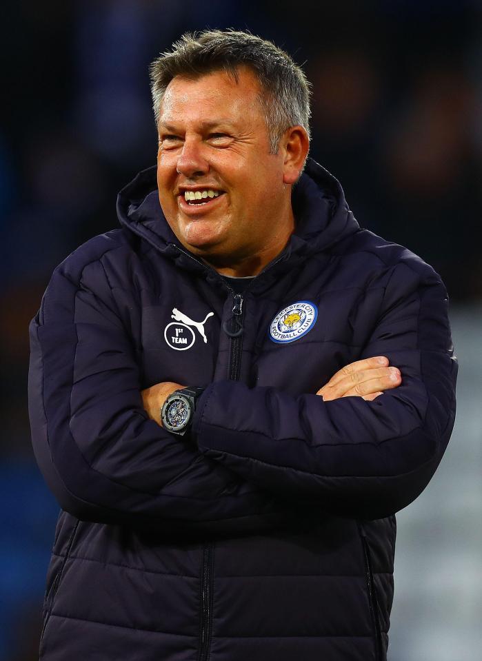 Craig Shakespeare has had a great time of things since taking over at Leicester