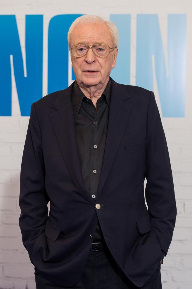  Sir Michael Caine said Brits voted for freedom in the EU referendum
