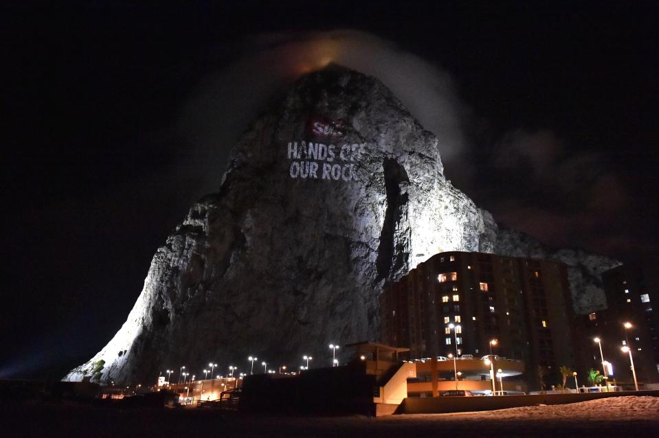  Our Spanish amigos were given this blunt message on Gibraltar's rock