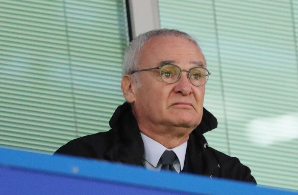 Claudio Ranieri was spectacularly given the boot earlier this season