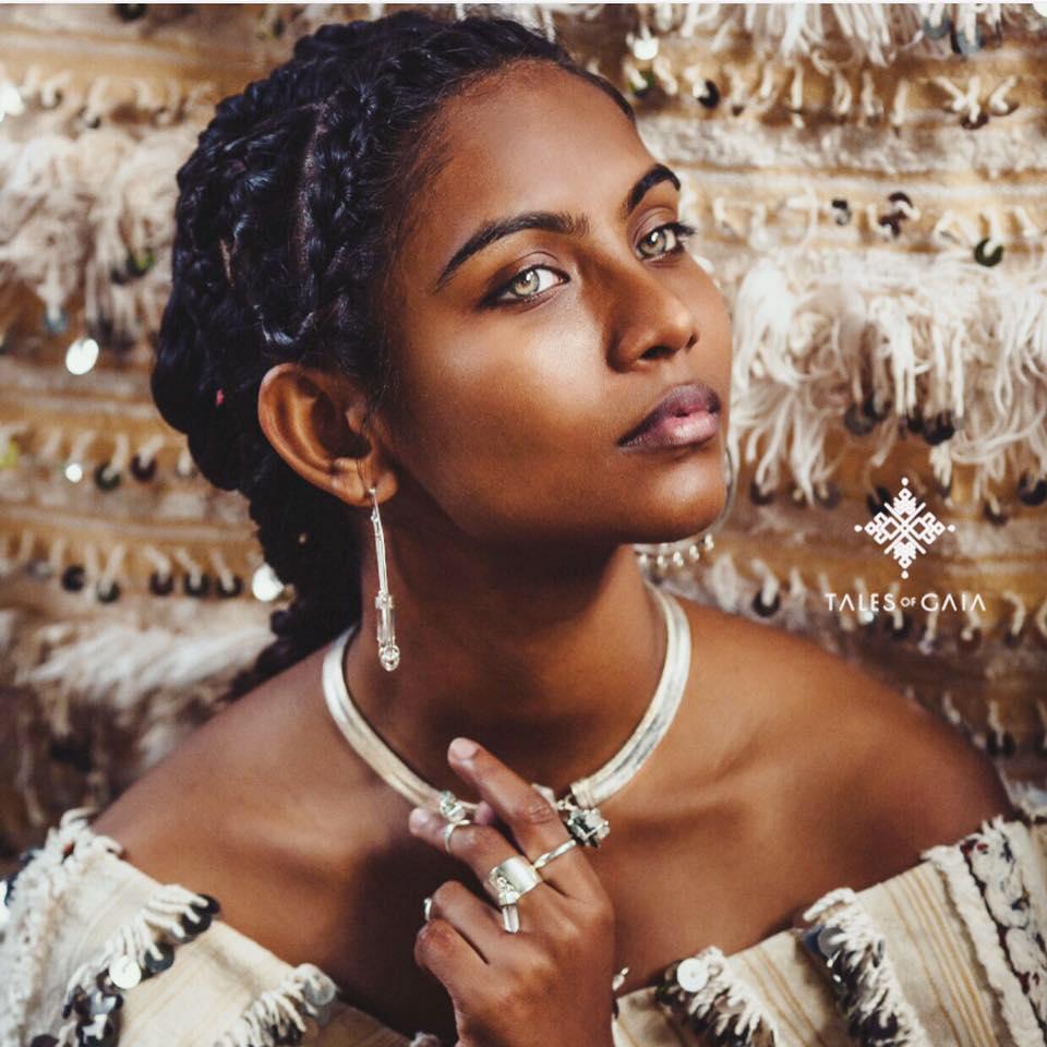  Maldivian model Raudha became an internet sensation in her country in 2014 because of her aqua blue eyes
