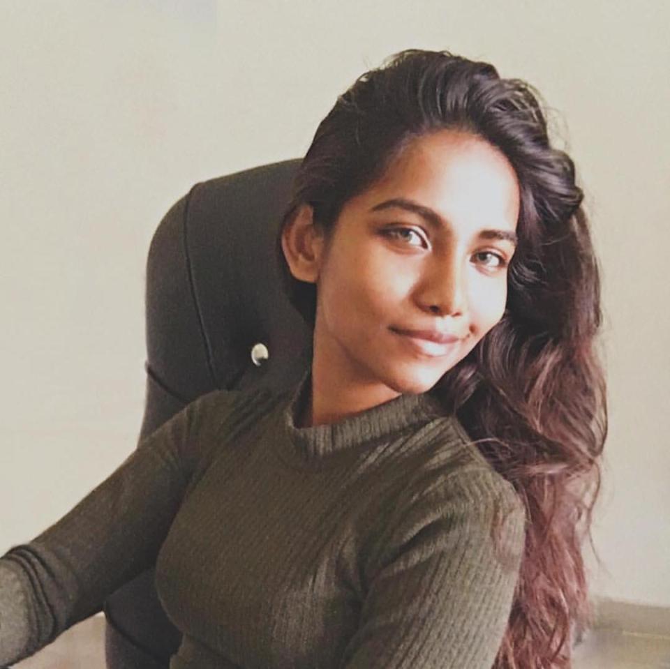  Despite landing herself on the cover of Vogue, Raudha said her dream was to become a doctor and that modelling was just a hobby