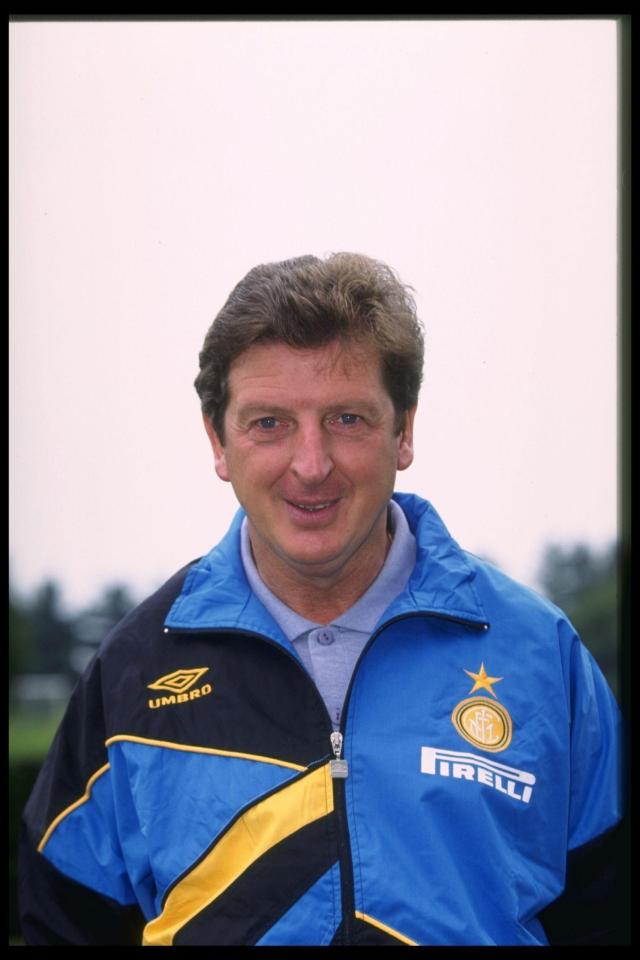Roy Hodgson spent time in charge of Italian giants Inter Milan