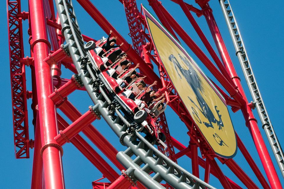  Flagship Red Force ride would be closed all day due to a computer error