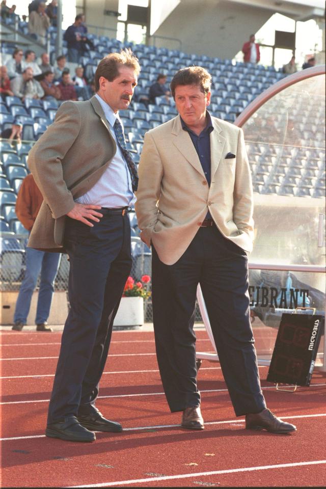 The Brit spent two seasons in charge of Inter Milan and one more as caretaker
