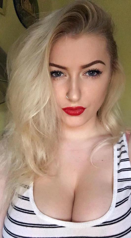 Hannah Bushell, 20, a call centre worker from ­Manchester, said:  'I get told I look like Marilyn Monroe'
