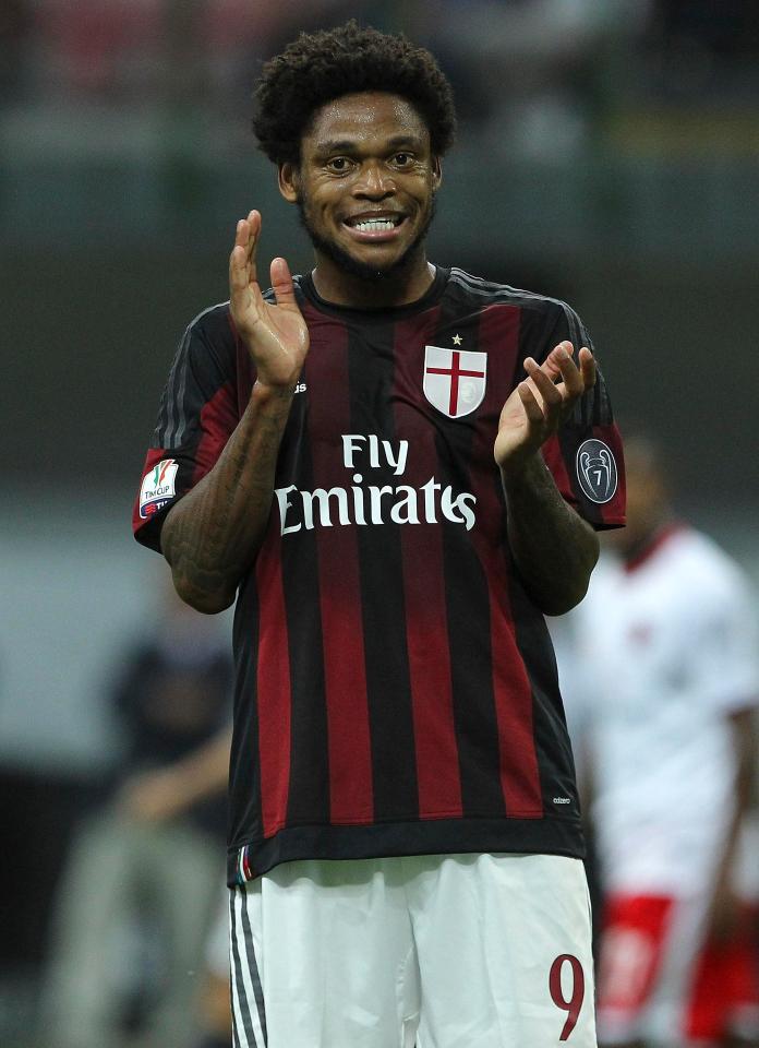 Luiz Adriano fared OK, but was overall a disappointment with No.9 shirt